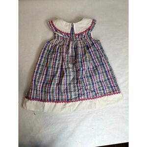 Vintage Good Lad 1990s Flower Dress Spring Summer Retro - Girls Size 4